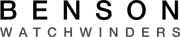 Benson Watchwinders Logo