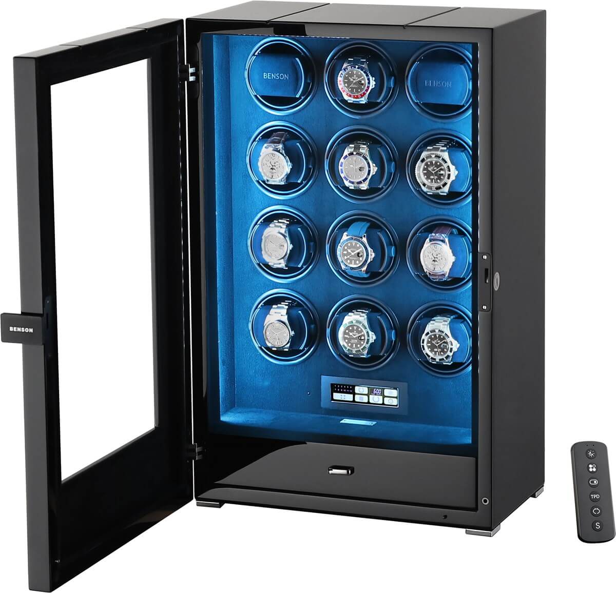 BS-II-Pro-12-Blackopen